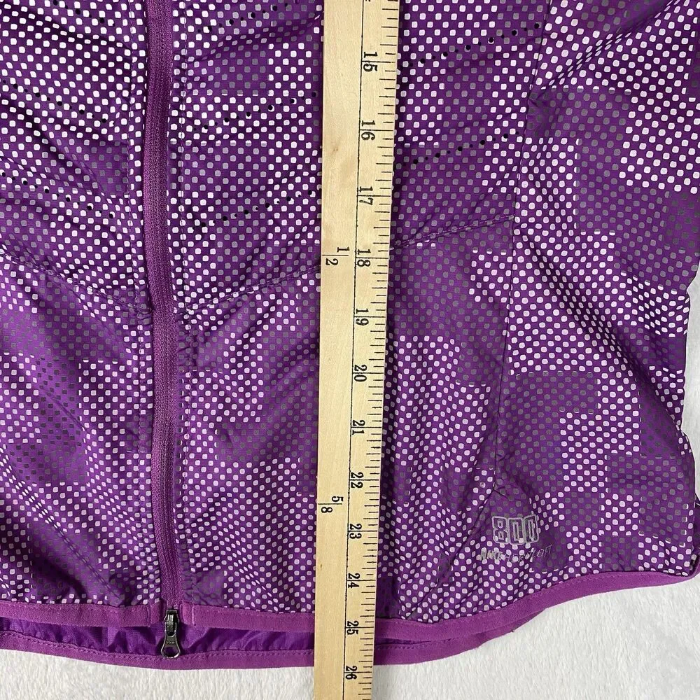Nike Aeroloft Flash Vest Women's L Purple 800 Fill Down Running Dri-FIT 689260